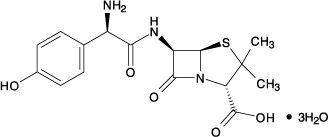 amoxicillin-trihydrate-chemical-structure