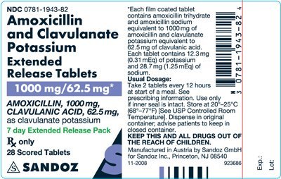 Order Amoxicillin/Clavulanic acid No Prescription