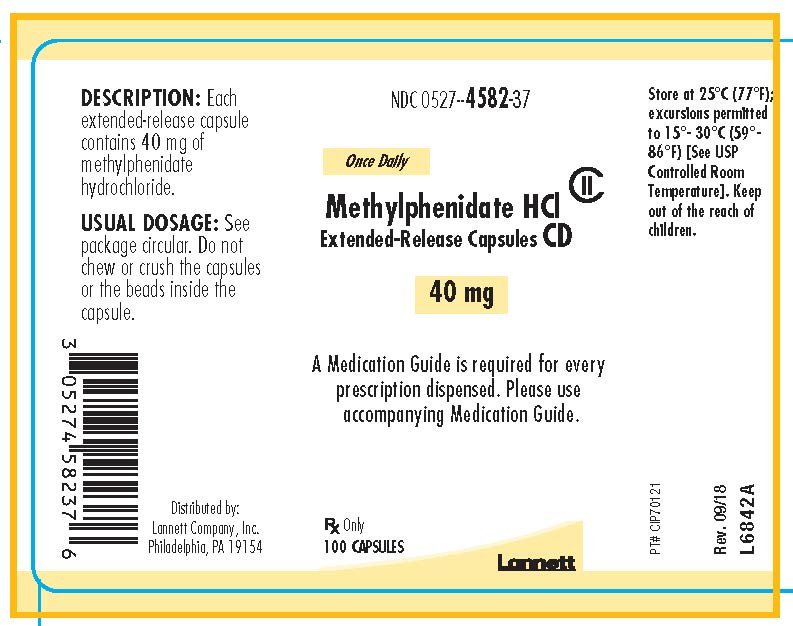 40 mg label