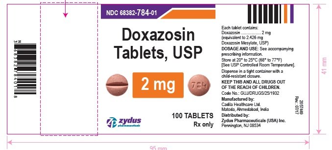 Doxazosin 8 mg mylan