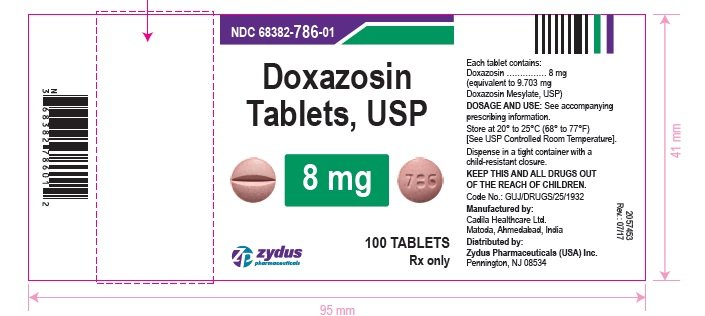 Doxazosin 8 mg mylan