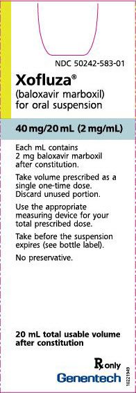 PRINCIPAL DISPLAY PANEL - 40 mg/20 mL Bottle Carton