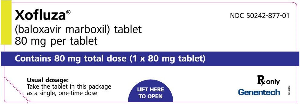 PRINCIPAL DISPLAY PANEL - 1 x 80 mg Tablet Blister Pack Carton