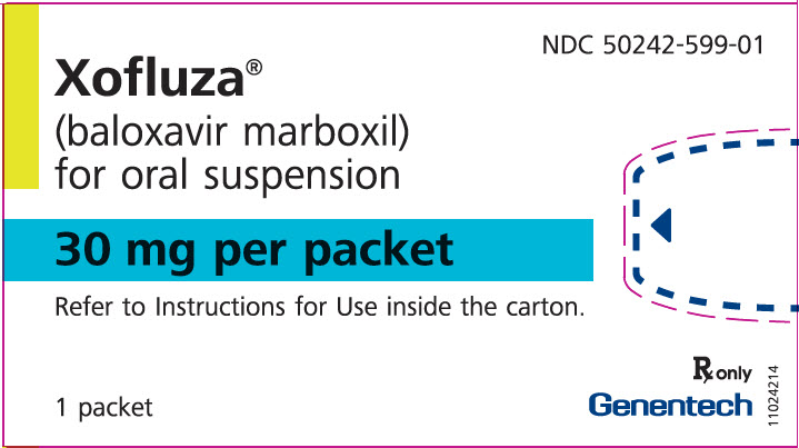 PRINCIPAL DISPLAY PANEL - 30 mg Packet Carton