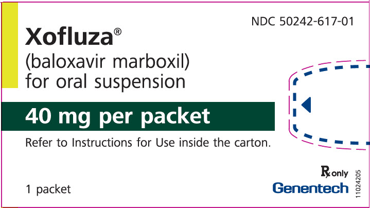 PRINCIPAL DISPLAY PANEL - 40 mg Packet Carton
