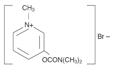 Pyridostigmine bromide Chemical Structure