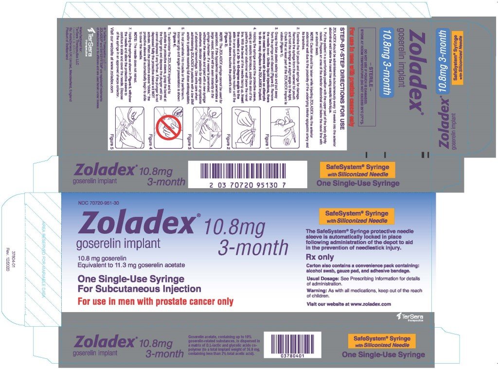 Principal Display Panel - Zoladex Carton Label
