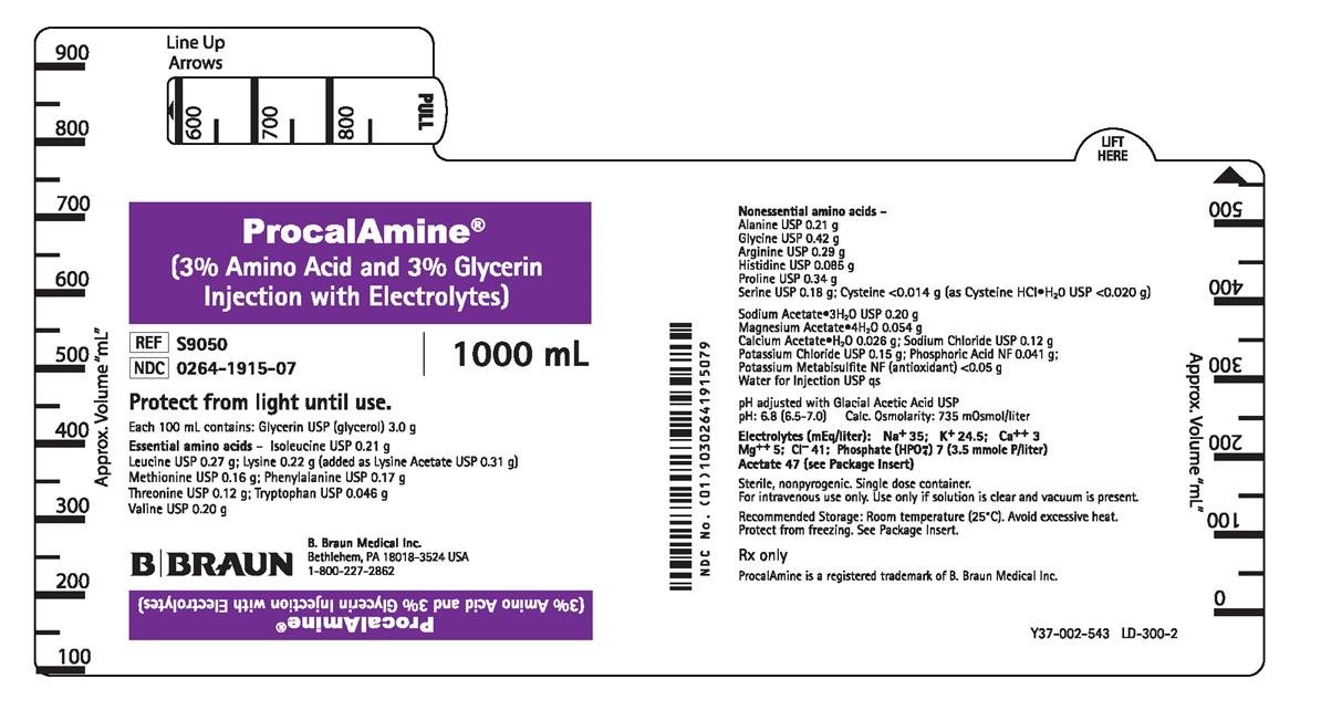 S9050 Container Label