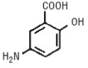 ROWASA Structural Formula