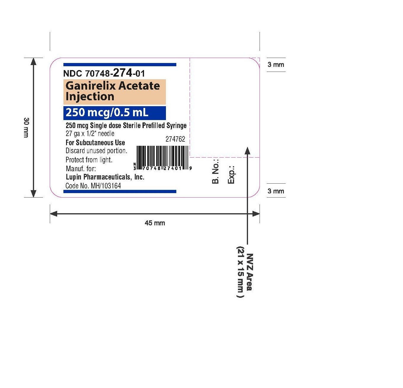 container label