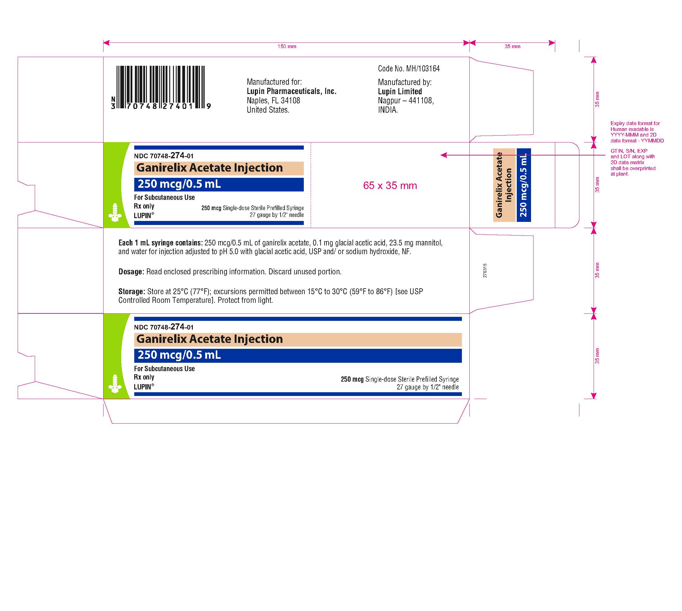 carton label