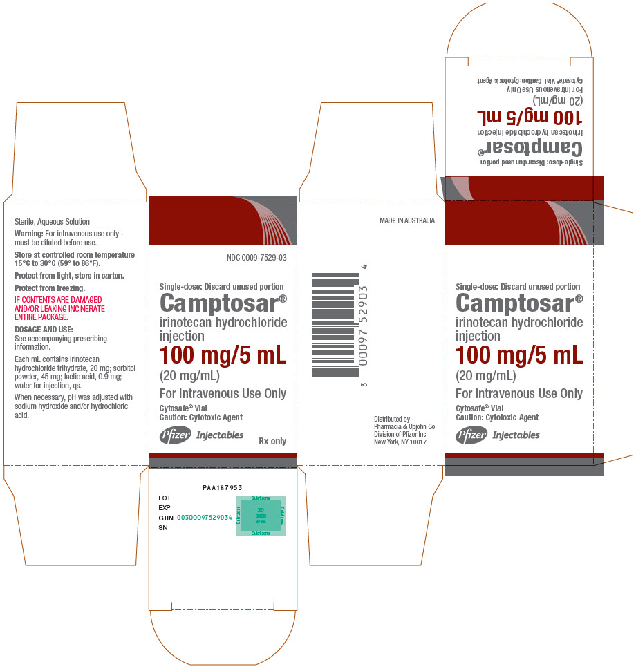 PRINCIPAL DISPLAY PANEL - 100 mg/5 mL Vial Carton