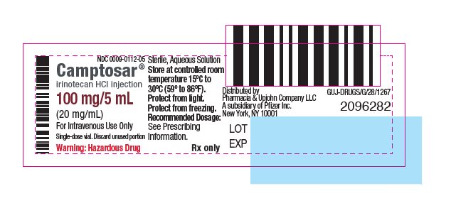 PRINCIPAL DISPLAY PANEL - 100 mg/5 mL Label