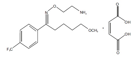 fluvoxaminestructure