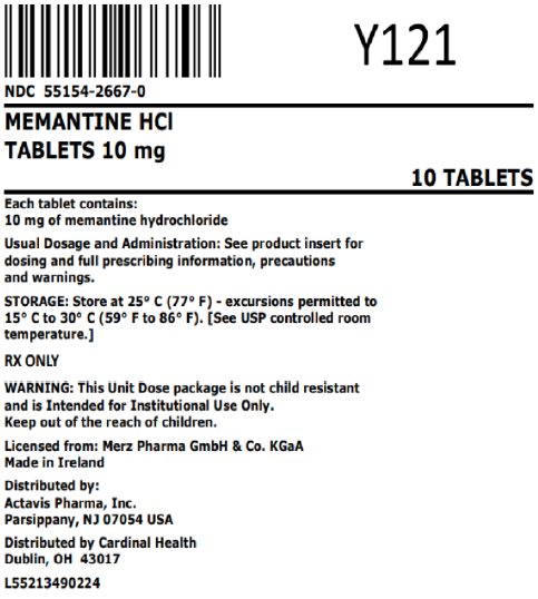 10mg bag label