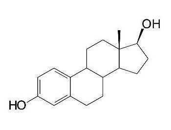 Structural Formula for Vagifem
