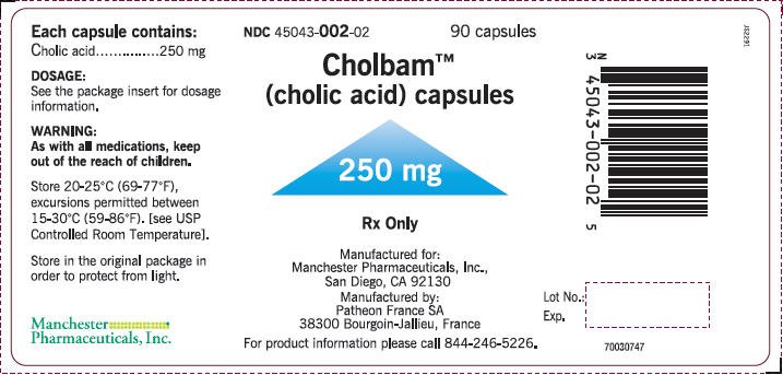 PRINCIPAL DISPLAY PANEL - 250 mg Capsule Bottle Label