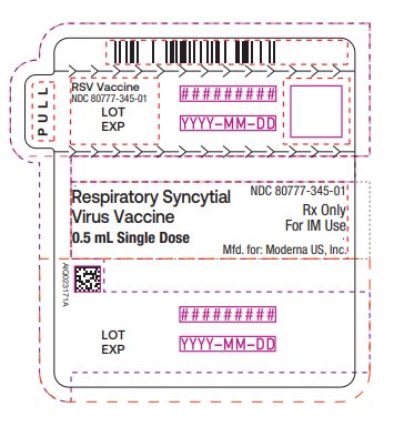 single-dose pre-filled plastic syringe label