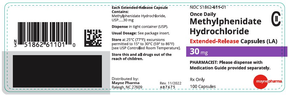 PRINCIPAL DISPLAY PANEL - 30 mg Capsule Bottle Label