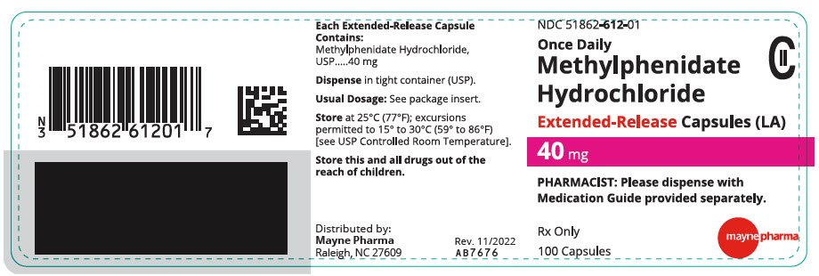 PRINCIPAL DISPLAY PANEL - 40 mg Capsule Bottle Label