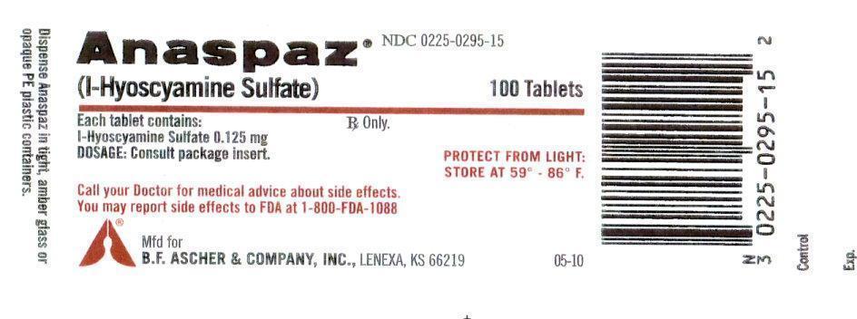 Anaspaz label