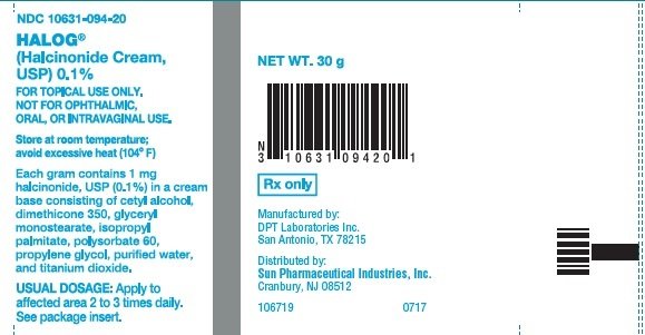 Halog 30 g tube