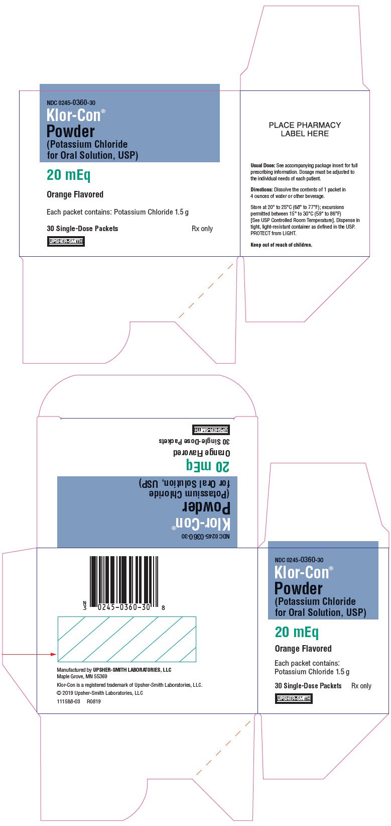 PRINCIPAL DISPLAY PANEL - 1.5 g Packet Carton