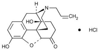 naloxone syringe structure