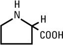 structural formula Proline