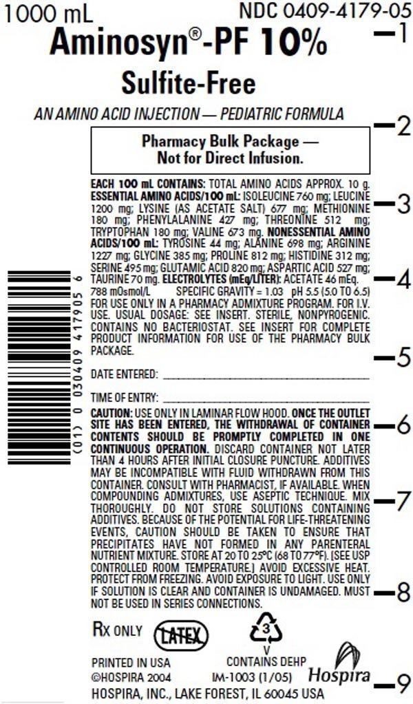 iv bag ndc 0409-4179-05