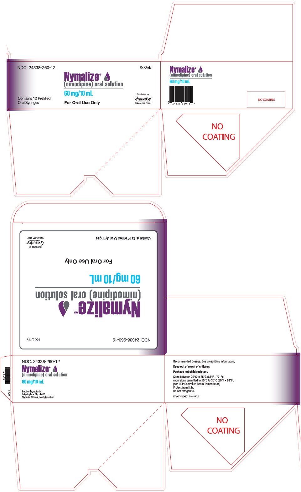 PRINCIPAL DISPLAY PANEL - 10 mL Syringe Package Carton