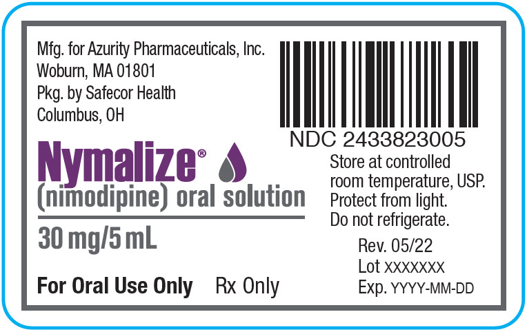 PRINCIPAL DISPLAY PANEL - 5 mL Syringe Label