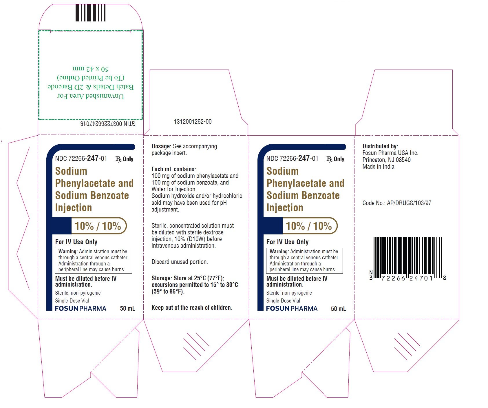 Carton Label