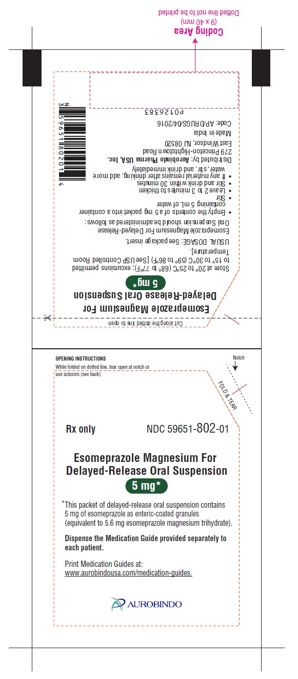 PACKAGE LABEL-PRINCIPAL DISPLAY PANEL - 5 mg (Packet)