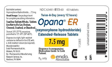 7.5 mg label