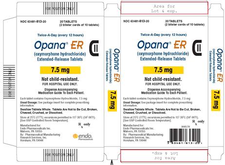 7.5 mg carton