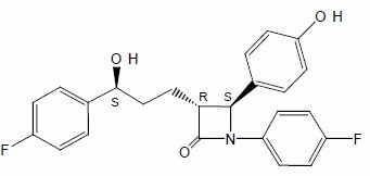 ezetimibe-structure