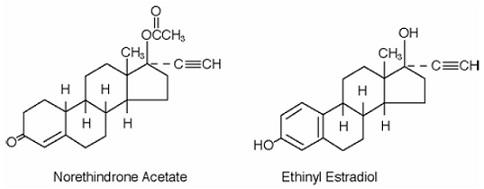 structural formulas