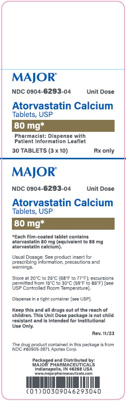 80mg carton label