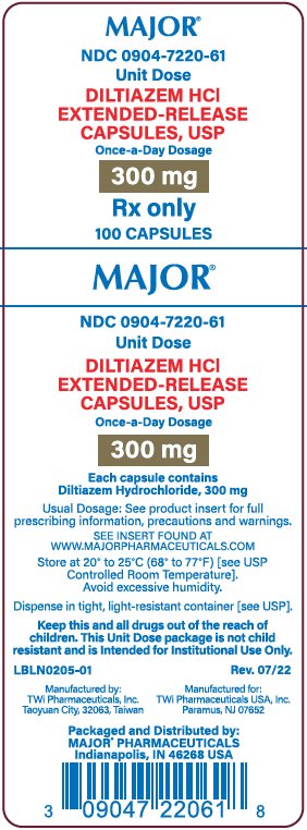 300mg carton label