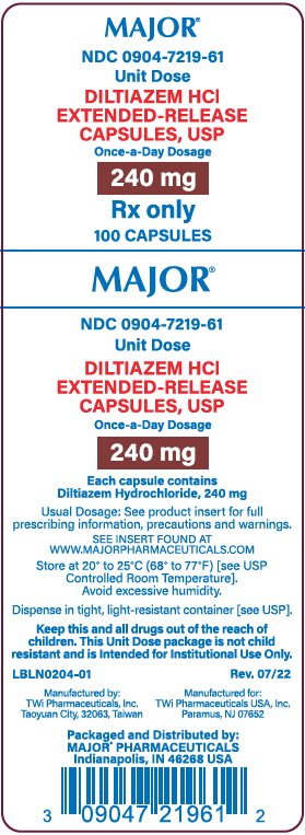 240mg carton label