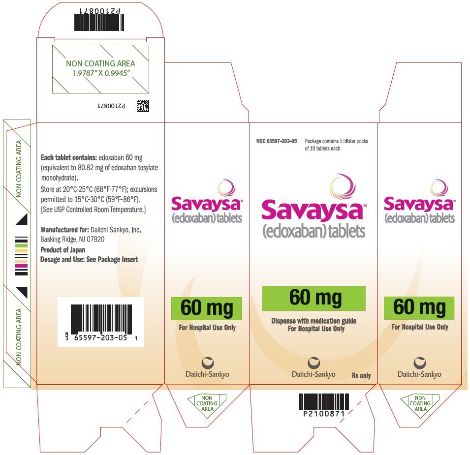 Principal Display Panel - 60 mg Blister Pack Carton