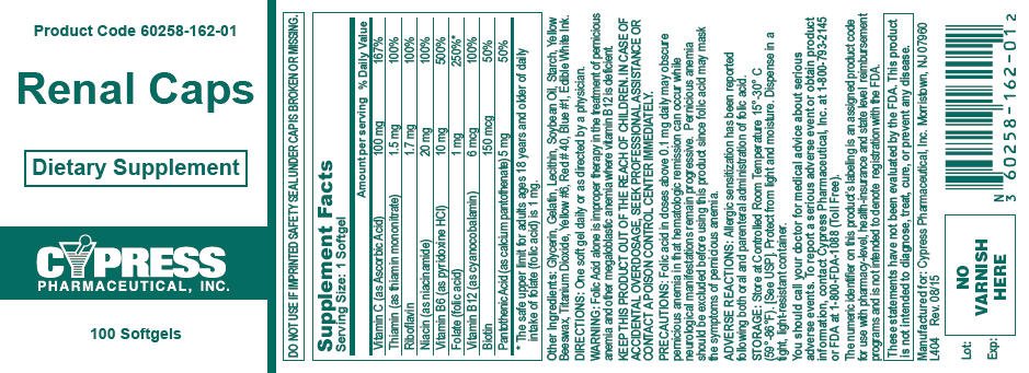 Principal Display Panel - 100 Softgel Bottle Label