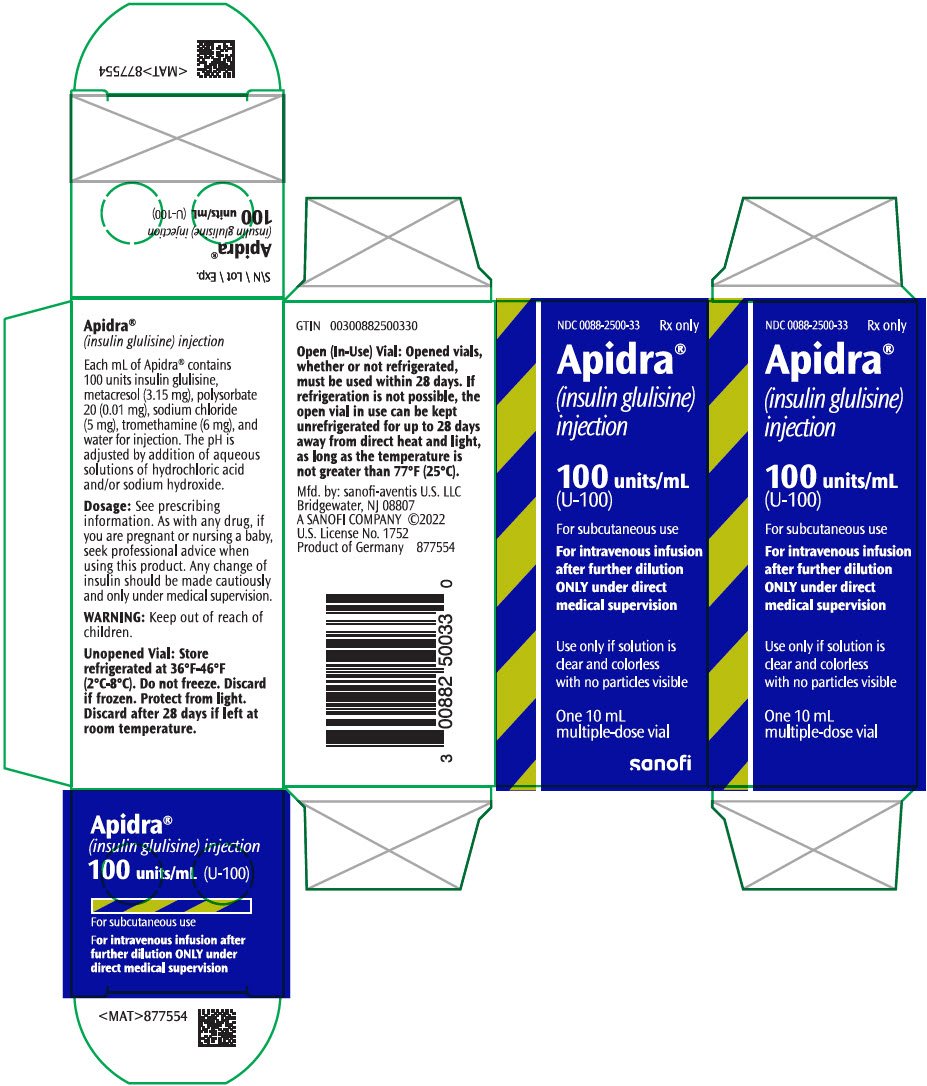 PRINCIPAL DISPLAY PANEL - 10 mL Vial Carton