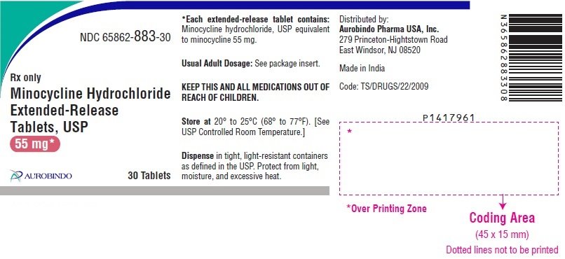 PACKAGE LABEL-PRINCIPAL DISPLAY PANEL - 55 mg (30 Tablets Bottle)