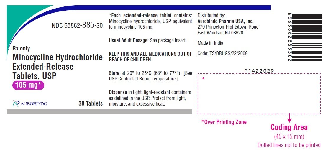 PACKAGE LABEL-PRINCIPAL DISPLAY PANEL - 105 mg (30 Tablets Bottle)