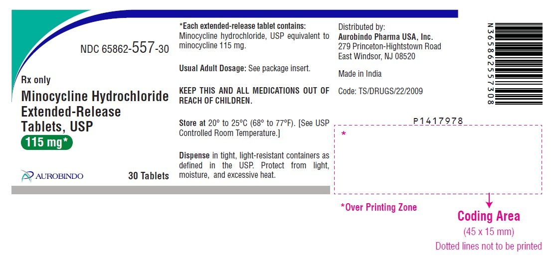 PACKAGE LABEL-PRINCIPAL DISPLAY PANEL - 115 mg (30 Tablets Bottle)