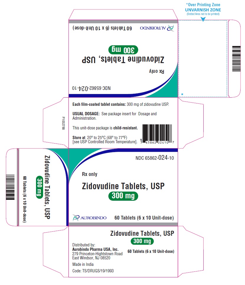 PACKAGE LABEL-PRINCIPAL DISPLAY PANEL - 300 mg Blister Carton (6 x 10 Unit-dose)