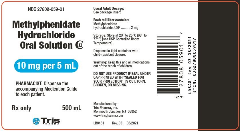 10mg/5mL label