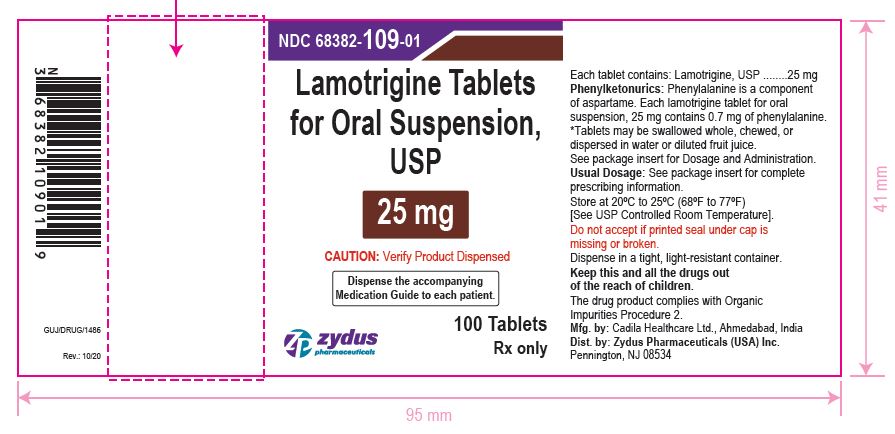 25 mg label